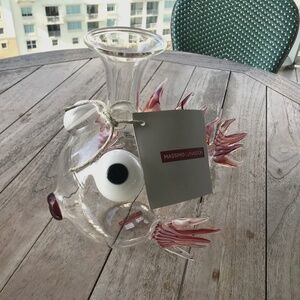 Massimo Scorpion Fish Wine Decanter By Lunardon Designed & Hand Made In Italy